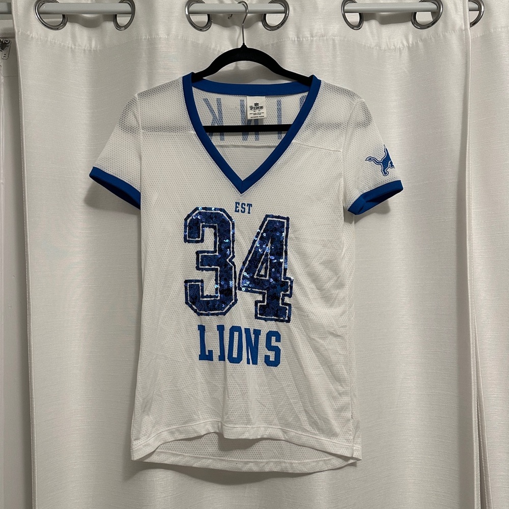 VS Pink Detroit Lions Jersey